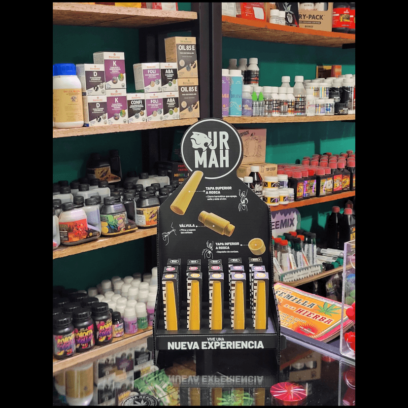 URMAH en punto de venta