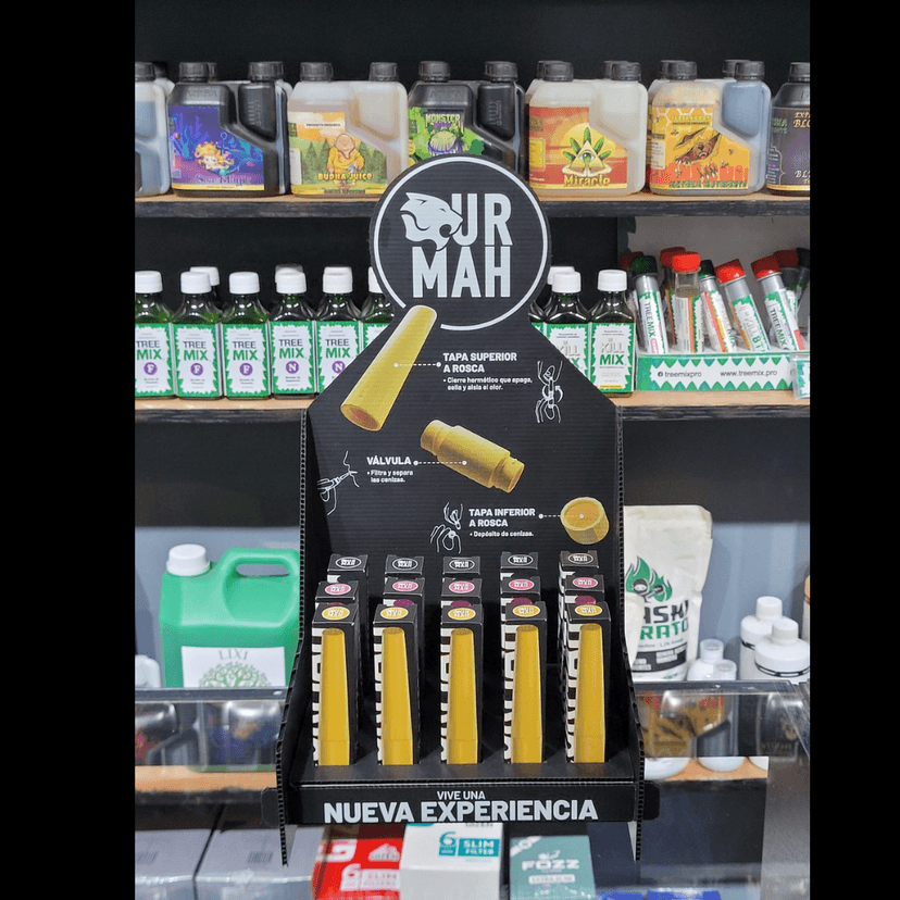 URMAH en punto de venta