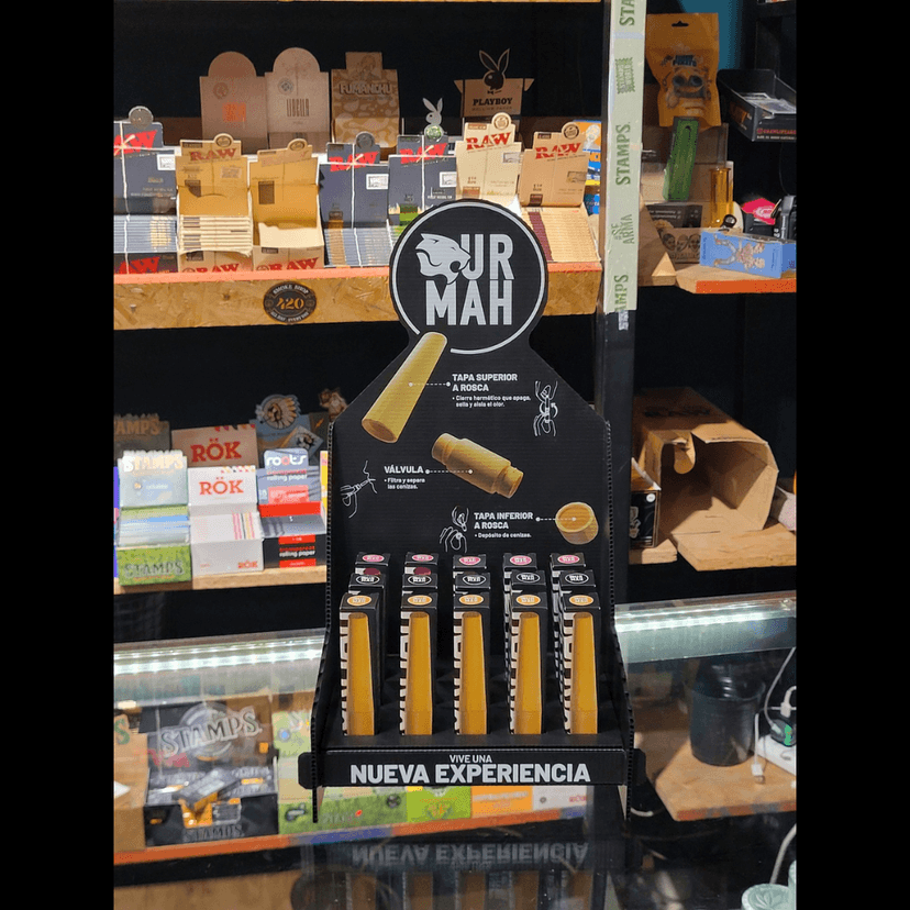 URMAH en punto de venta