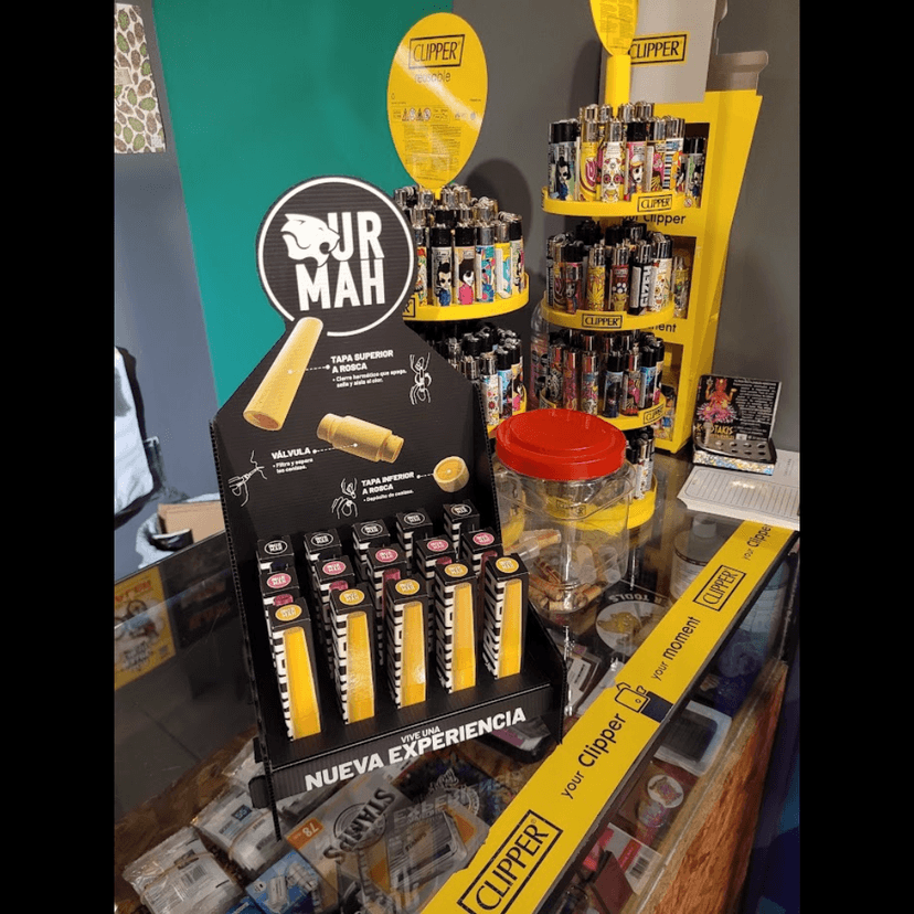 URMAH en punto de venta